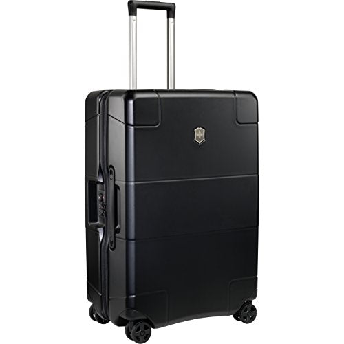 Victorinox Lexicon Hardside Medium 8-Wheel Travel, Black