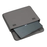 Solo Rolling Laptop Catalog Case- W/Hanging File, Pilot bag in Black