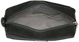 Baggallini Square Cosmetic case, Black/Charcoal
