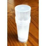 6 ct. Deodorant Twist-up Empty Containers (Natural) - for lotion bar, heel balm etc. (2 oz.) …