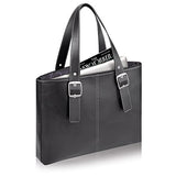Solo Classic 15.6" Laptop Tote, Black, K710