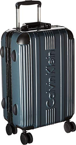 Calvin Klein Fulton 21" Hardside Spinner Carry-On Luggage, Gray
