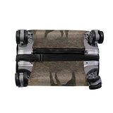 Suitcase Cover Autumn Forest Deer Luggage Cover Travel Case Bag Protector for Kid Girls