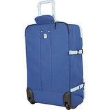 Columbia Free Roam 21" Expandable Rolling Carry Light Blue