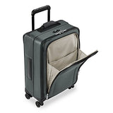 Briggs & Riley Transcend Tall Carry-On Expandable Spinner, Slate