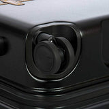 Bric's Bellagio 28-Inch Steamer Trunk (BLACK)