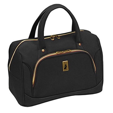 London Fog Coventry Ul Collection 17 Inch Cabin Bag, Black, One Size