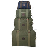 Duluth Pack Small Safari Duffel Bag, Tan, 11 X 18 X 9-Inch