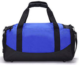 Mier Small Gym Sports Bag For Men And Women With Shoes Compartment, 18Inch(Blue)