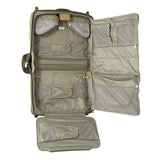 Briggs & Riley Carry-On Wheeled Garment Bag,Olive,14X21X8.5
