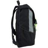 Fuel Shelter Backpack with Large Main Entry Compartment and Oversized Protective Flap, Unisex,