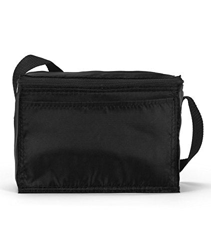 Ultra Club 1691 ® Six-Pack Cooler - One - Black