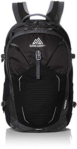 Gregory Mountain Products Anode Men's Daypack, Shadow Black, One Size