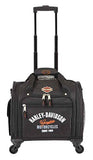 Harley-Davidson 15.5 in. Wheeling Carry-On Plane Case, Black 99818-BLACK
