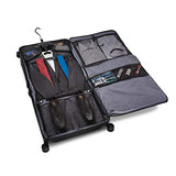 Samsonite Lineate Duet Wheeled Garment Bag, Obsidian Black
