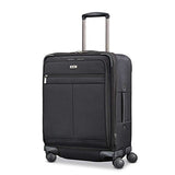 Hartmann Century Domestic Carry On Expandable Spinner Ss Carry-On Luggage, Basalt Black