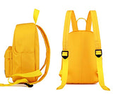 Choco Mocha Yellow Mini Backpack Girls Small Backpack for Girls Mini Backpack Purses for Kids 4-5 7-8 9-10 10-12 Kids Mini Backpack for Toddler Girls Tiny Backpacks for Girls Back Packs for Girl Gifts, Yellow