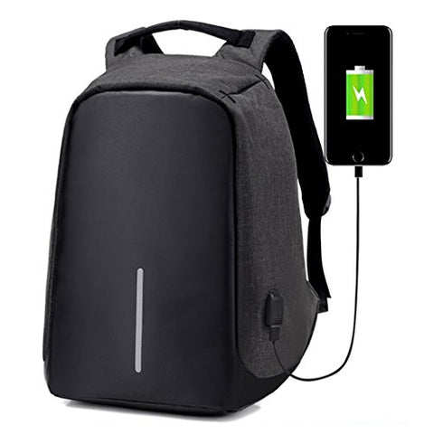 Anti-Theft Business Laptop Backpack School Bag With Usb Charging Port For College Student Work