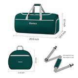 Gonex 50L Packable Travel Duffle, Lightweight Luggage Duffel Sports Gym Bag with Shoe Compartment