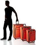 American Tourister AT Pops Plus 3pc Nested Set 21 25/Spinner 29), Orange