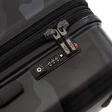 Heys Black Camo 3pc Spinner Luggage Set (Black)