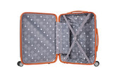 Rockland Hardside Spinner 3-Piece Luggage Set, Charcoal