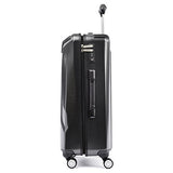 Travelpro Luggage Crew 11 25" Polycarbonate Hardside Spinner Suitcase, Carbon Grey