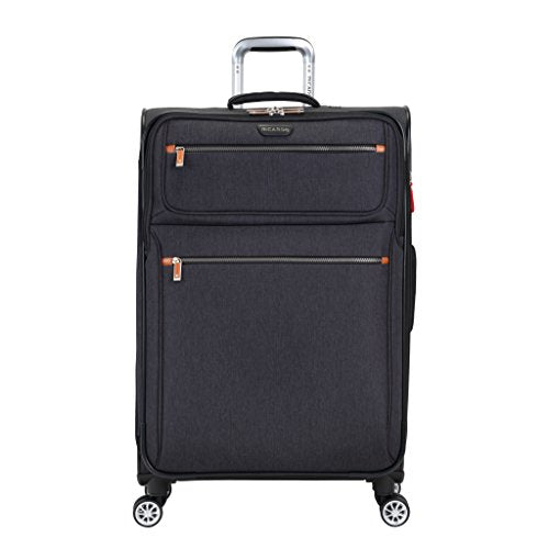 Ricardo Beverly Hills Luggage Shasta Lake 26" Spinner Upright Suitcase, Dark Charcoal