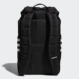 adidas Midvale Backpack-Black, One Size