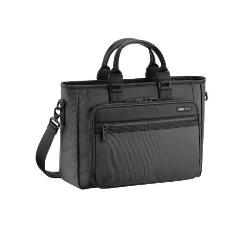 Zero Halliburton Zest Single Front Pocket Tote, Black, One Size