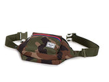 Herschel Seventeen Waist Pack, Woodland Camo/Multi Zip, 3.5L