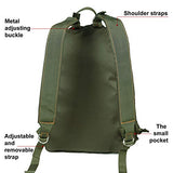 ARMYCAMOUSA US AIR Force Parachute Buckles Hook Water Resistant Rucksacks Nylon Large Tactical