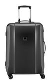 Titan Xenon Deluxe Polycarbonate 28" Expandable Luxury Spinner (Graphite)