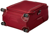 Samsonite Silhouette Xv Softside Spinner 25, Napa Red