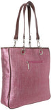 Hadaki Mega Pod Oversized Tote,Metallic Pink,one size