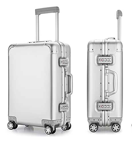 Dreamtale Exclusive Luggage Premium Hard Case TSA Lock 8 Wheels 360  Rotation Zipless 20 inch TVL015