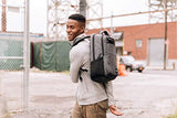 SOLO New York Nomad Navigate, Professional Slim Backpack for Women, Men, fits 15.6 inch Laptop