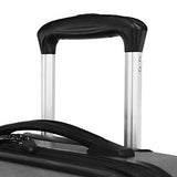 U.S. Traveler Silver 3-Piece Lightweight Expandable Spinner Set