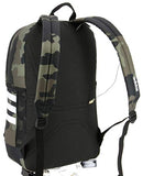 adidas Unisex Classic 3S III Backpack, Legacy Green Camo/ Black, One Size