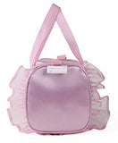 Debbieicy Cute Ballet Dance Backpack Tutu Dress Dance Bag with Key Chain Girls (pink3 of shoes)