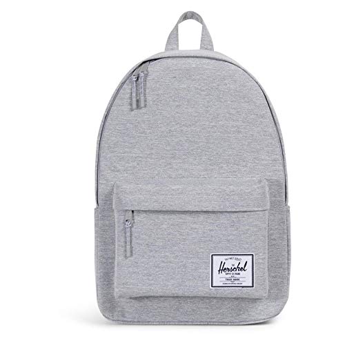 Shop Herschel Classic Backpack, Light Grey Cr – Luggage Factory