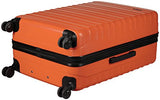 Amazonbasics Hardside Spinner Luggage -  28-Inch, Orange