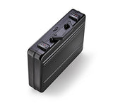 Zero Halliburton Premier Standart Aluminum Attache Case In Black