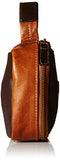 Marc New York Men'S Genuine Leather Express Travel Kit, Brown/Cognac, One Size