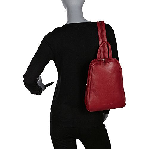 Shop Derek Alexander Small Backpack Sling (Gr – Luggage Factory