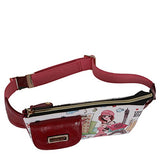 Nicole Lee Fanny Pack, Shopping Girl, One Size