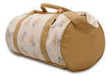 Vietsbay Women Pencil Drawing Little Girlprinted Canvas Travel Duffle Bag Was_47