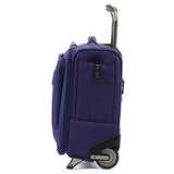 Travelpro Luggage Crew 11 16" Carry-On Rolling Tote Suitcase, Indigo