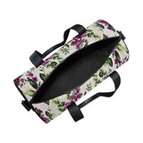 Duffel Bag Floral Pattern New Women Garment Gym Tote Bag Best Sports Bag for Boys