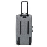 Herschel Wheelie Outfitter 90l, Raven Crosshatch